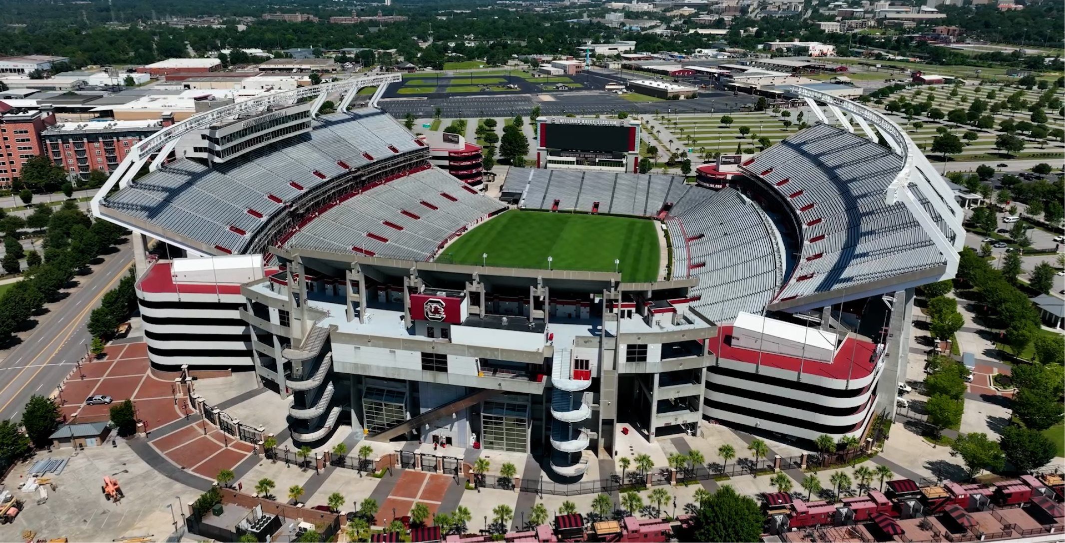 SC Columbia Aerial Universityof SC 2of2