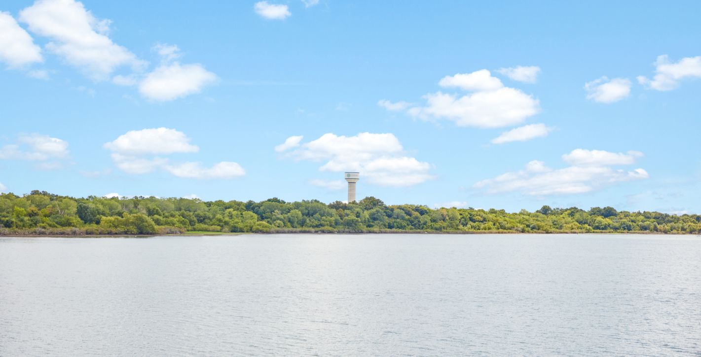 Lake Lavon nearby