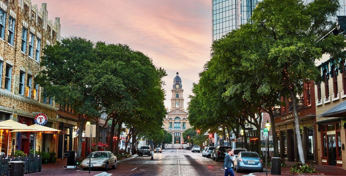 Downtown Fort Worth