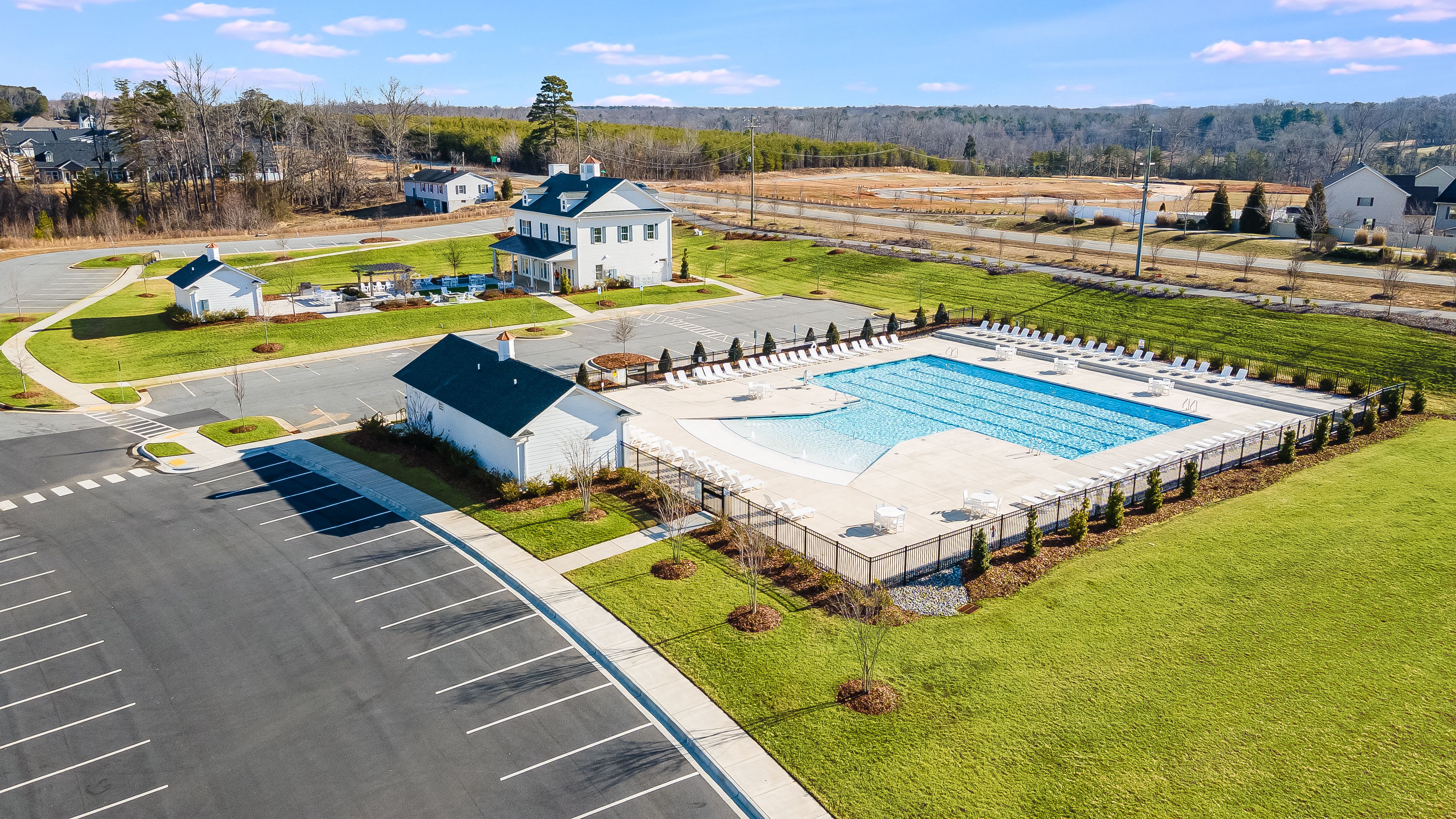 Calebs Creek Kernersville Streetscape 26