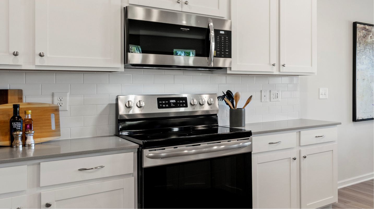 Stainless Steel Appliances