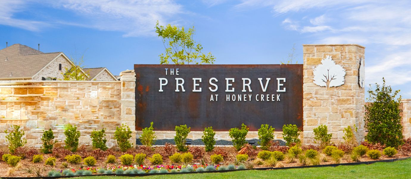 Preserve At Honey Creek Entry Monument