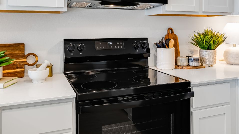 Divisional EI Electric Stove