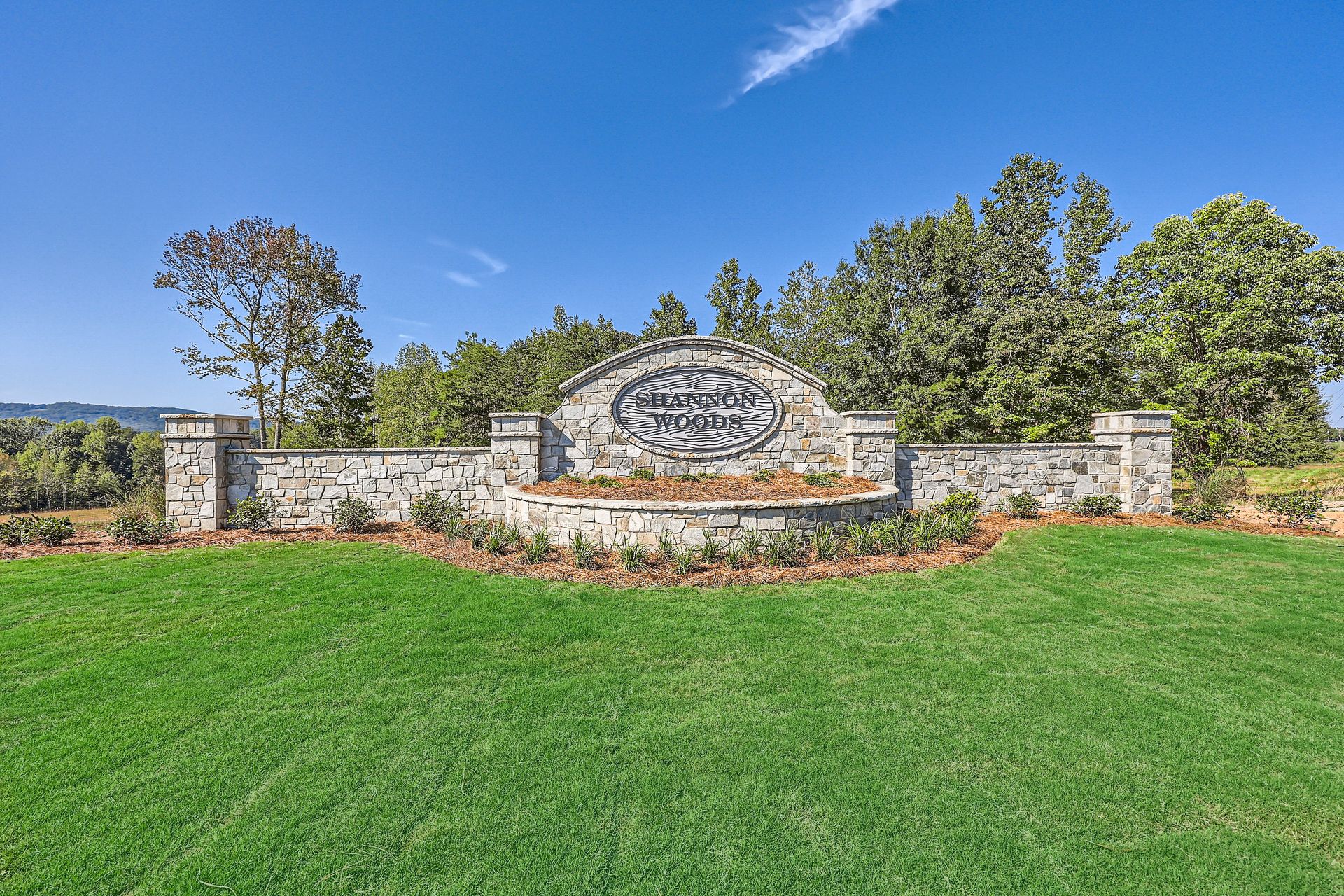 IMAGE: Shannon Woods Entry Monument