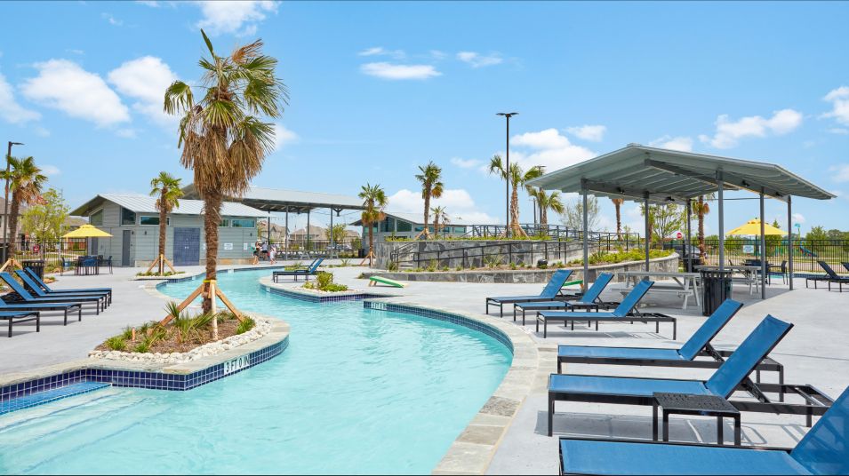 Community pool