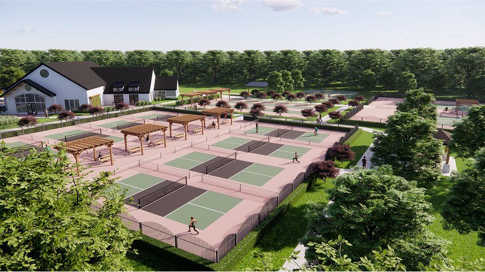 Roselyn Pickleball Amenity