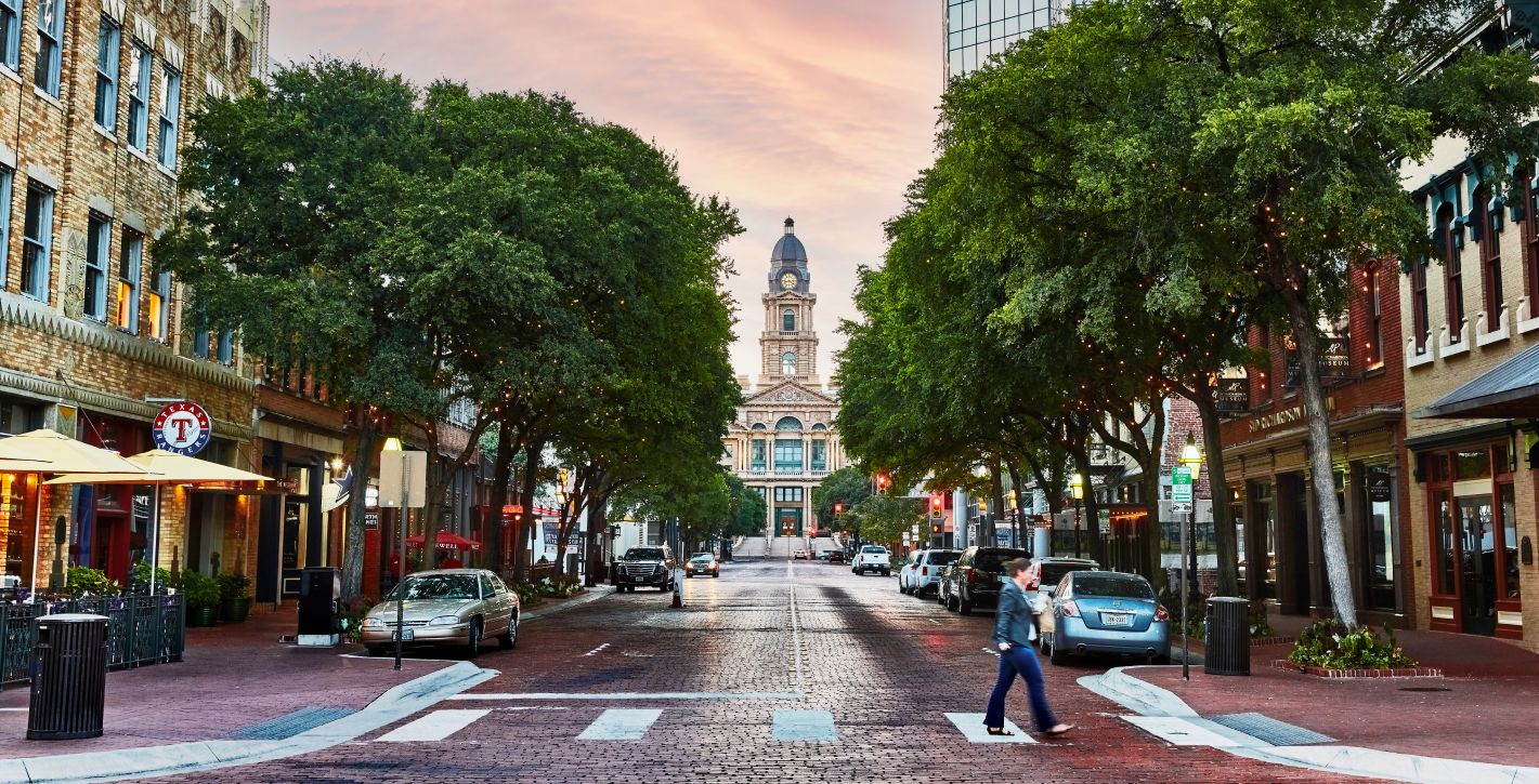 Downtown Fort Worth