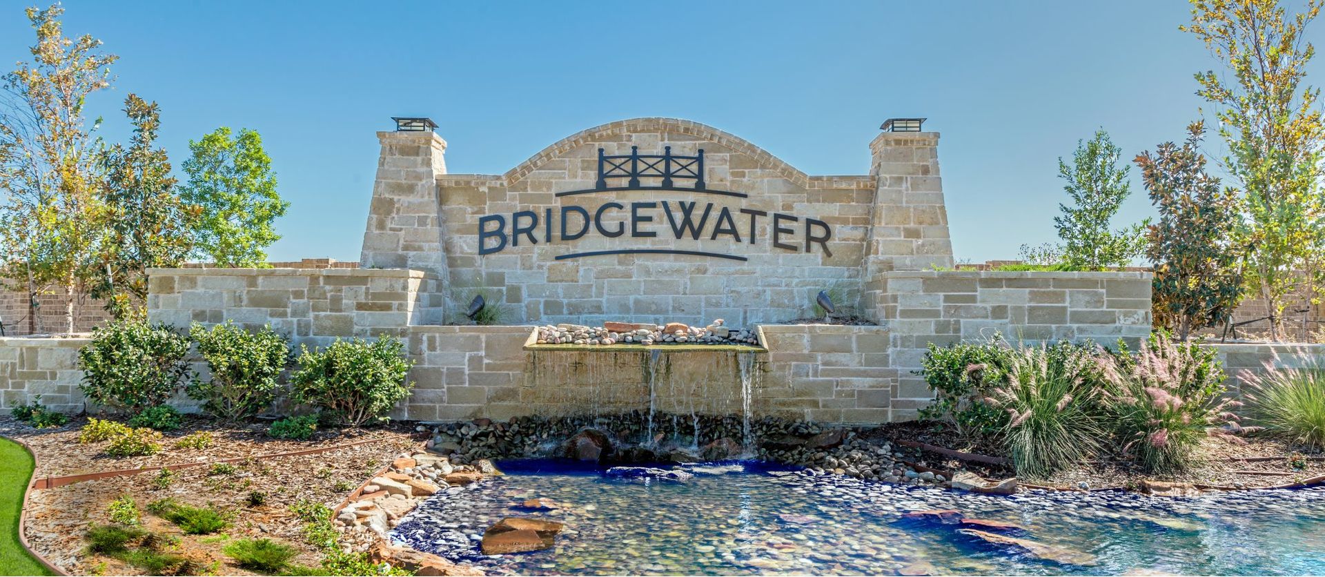 Bridgewater Amenities Entry Monument