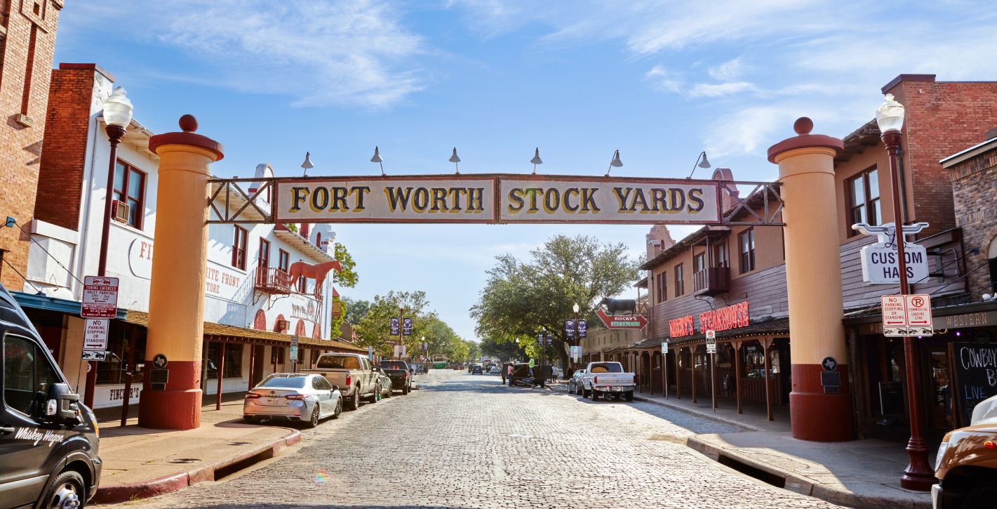 Forth Worth sign