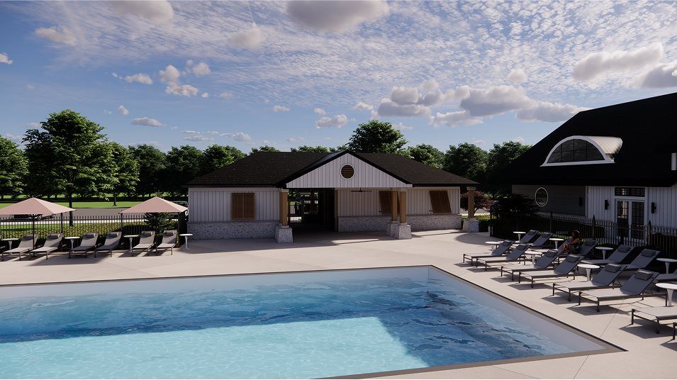 Roselyn Pool Amenity