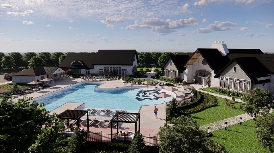 Roselyn Pool Amenity