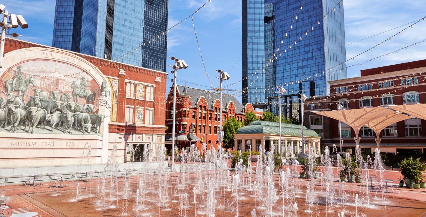 Sundance Square in Fort Worth
