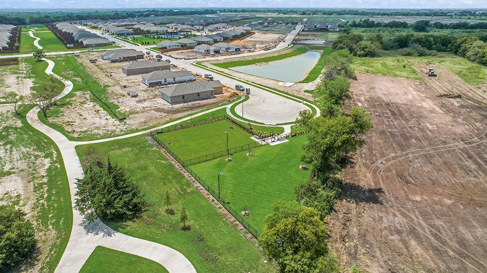 Prairie View Amenity Dog Park 1of4