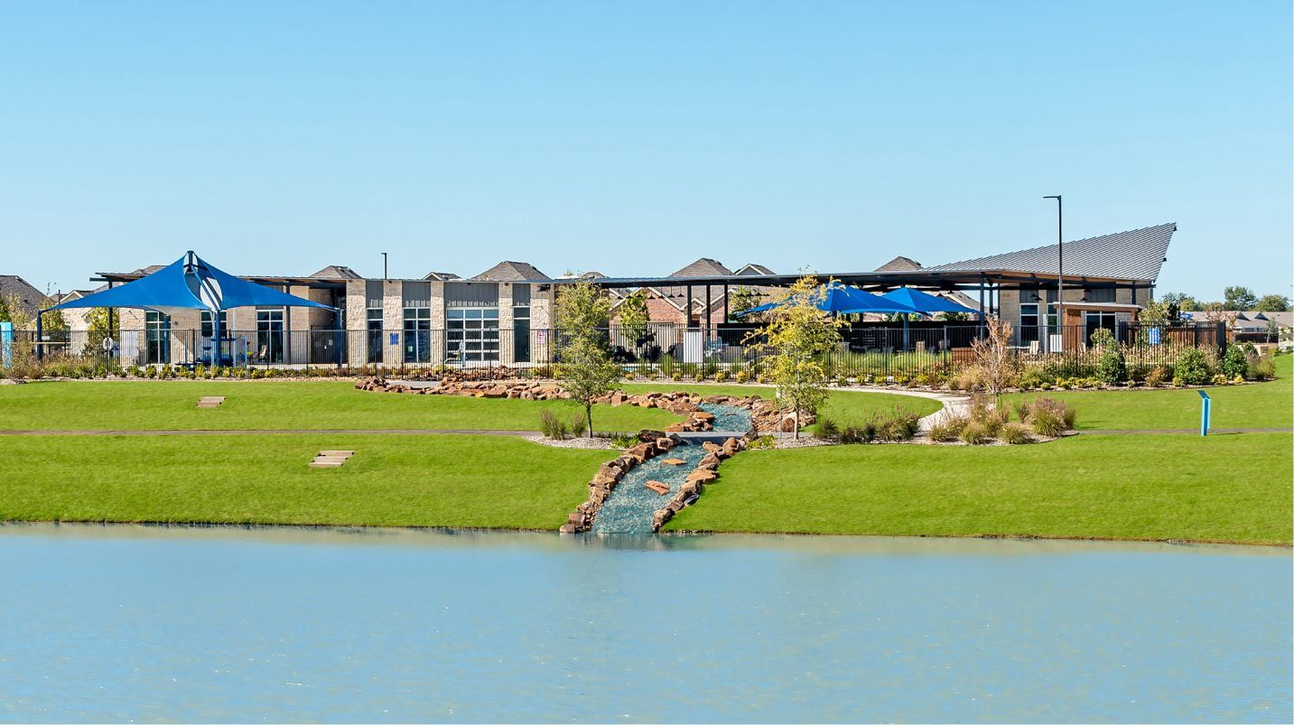 Bridgewater Amenities Fishing Lake