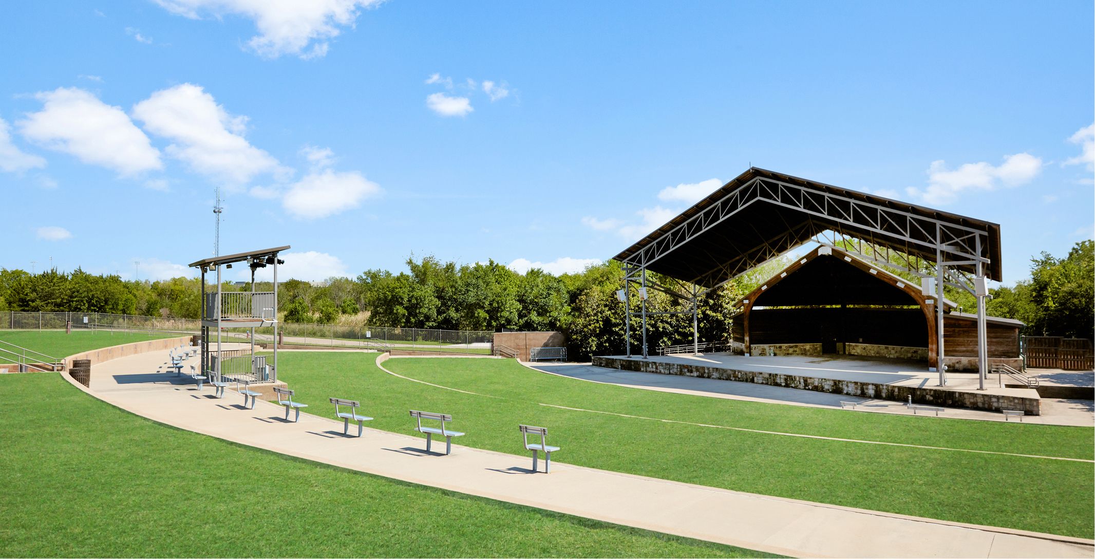 Forney Spellman Amphitheater