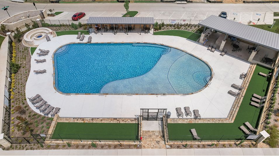 Solterra Amenity Pool Aerial 2of5