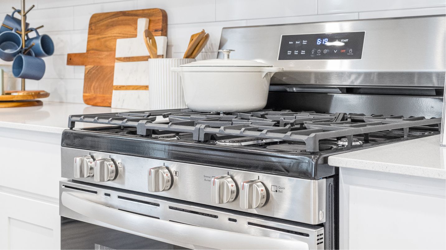 Divisional EI Gas Range