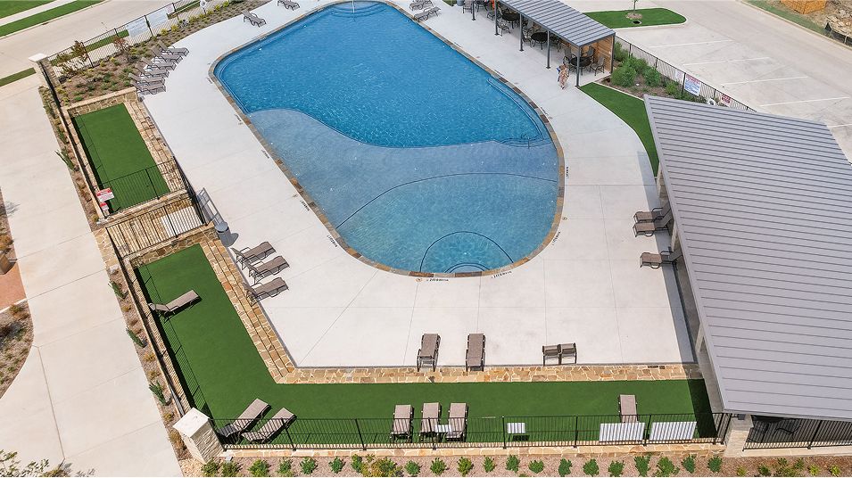 Solterra Amenity Pool Aerial 3of5