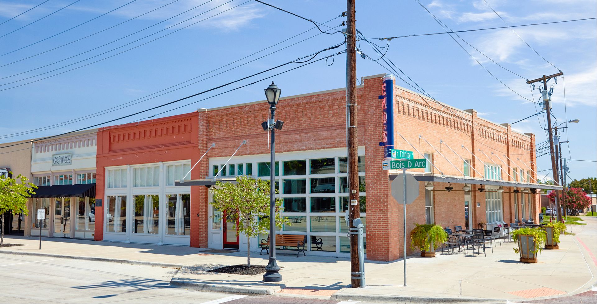 Forney Downtown