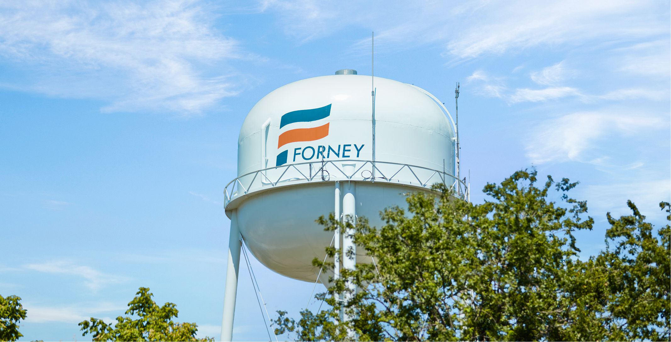 Forney Water Tower