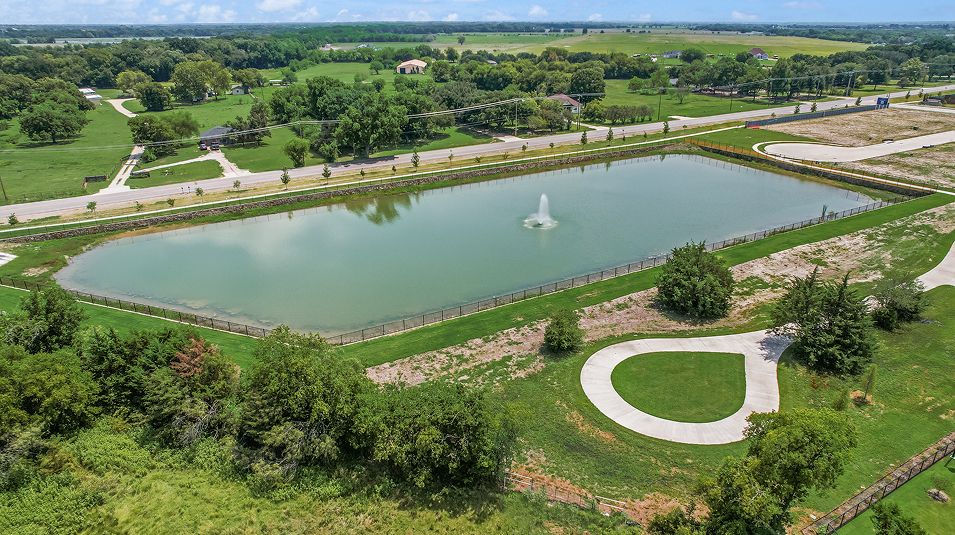 Prairie View Amenity Walkingtrail