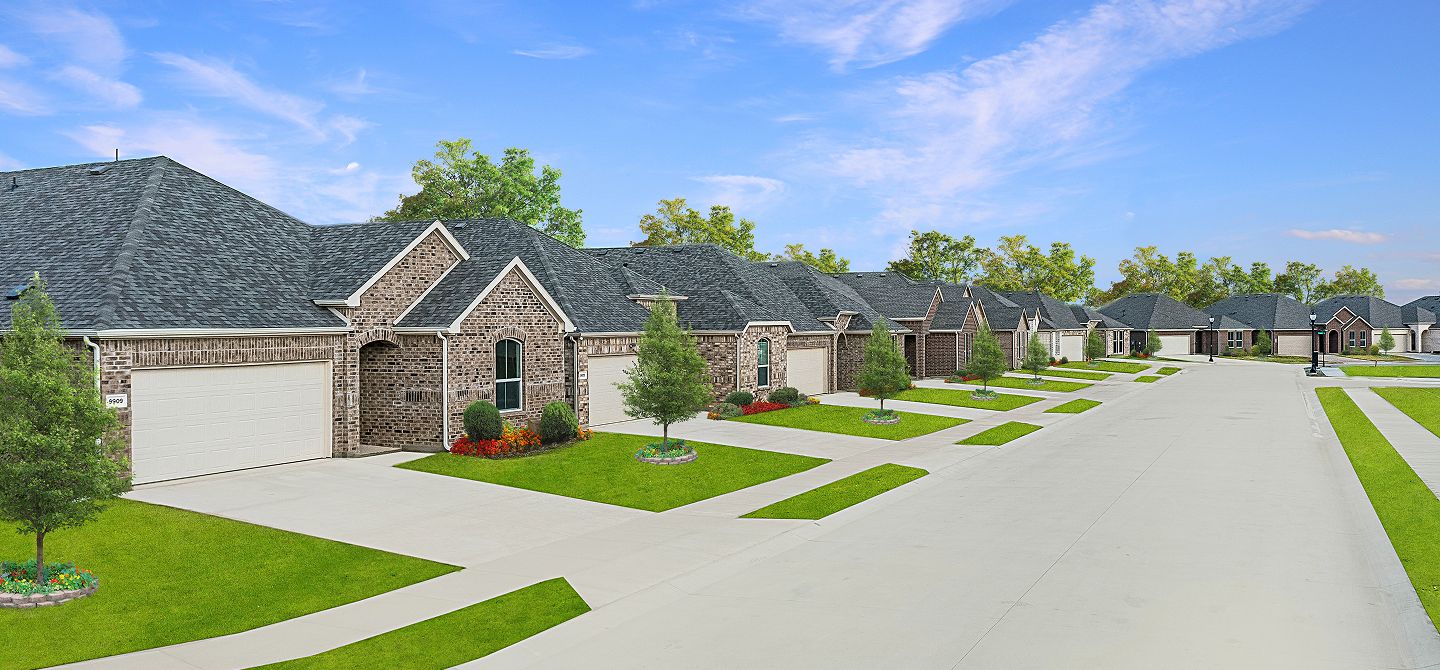 Pecan Meadows - Majors por Lennar en Fort Worth Texas