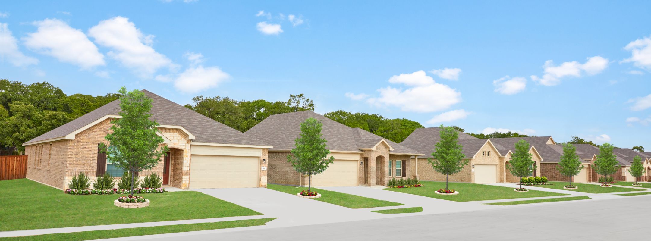 casa en Arbors at Eastland - Classic Collection por Lennar