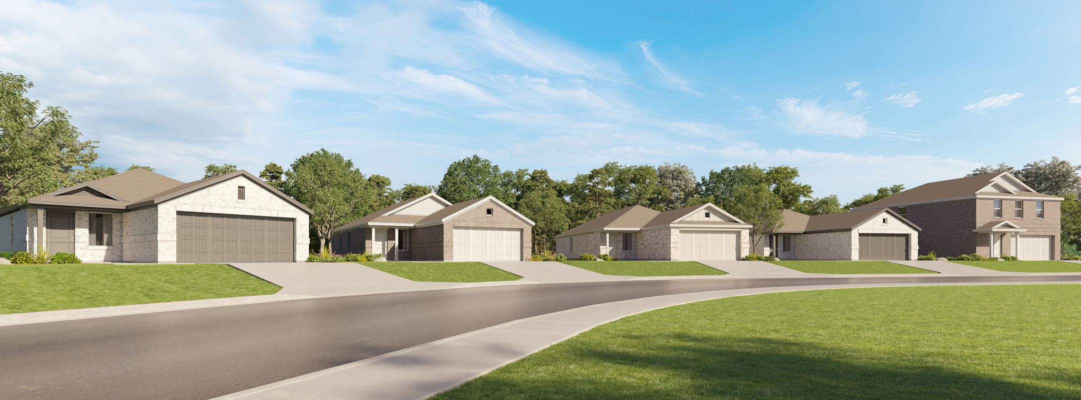 casa en Walden Pond - Cottage West por Lennar