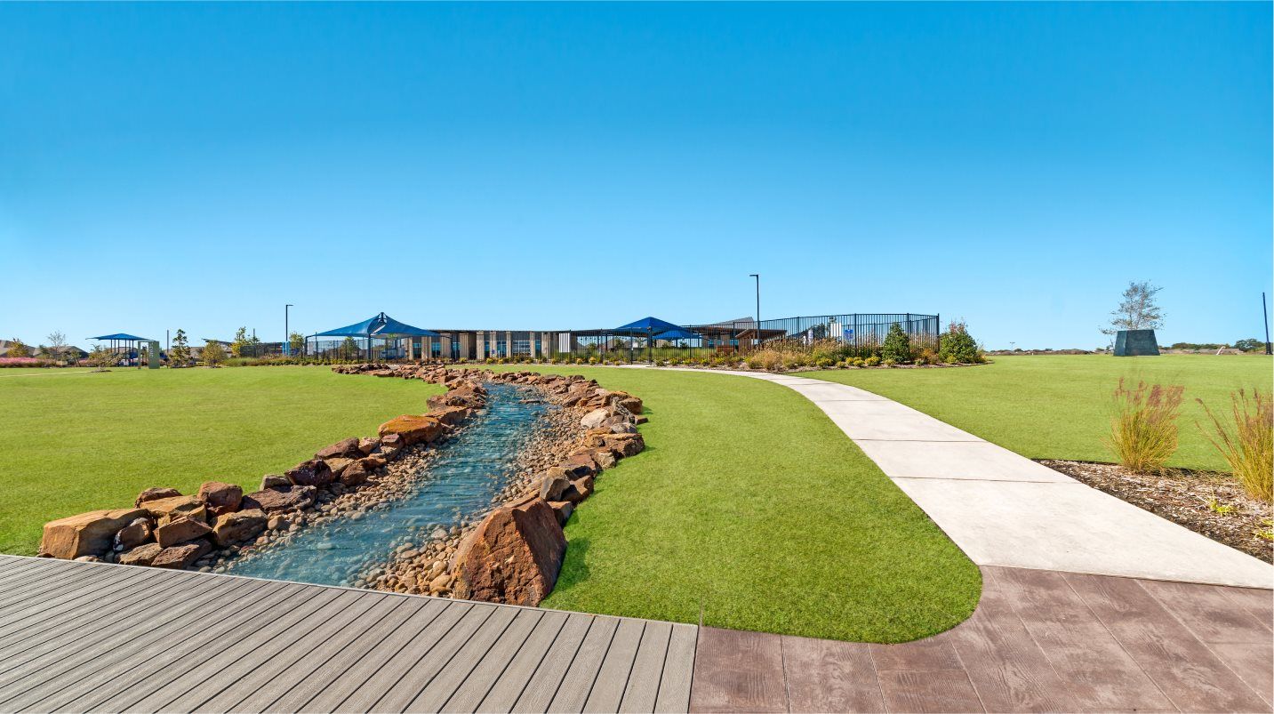 Bridgewater Amenities Walkway