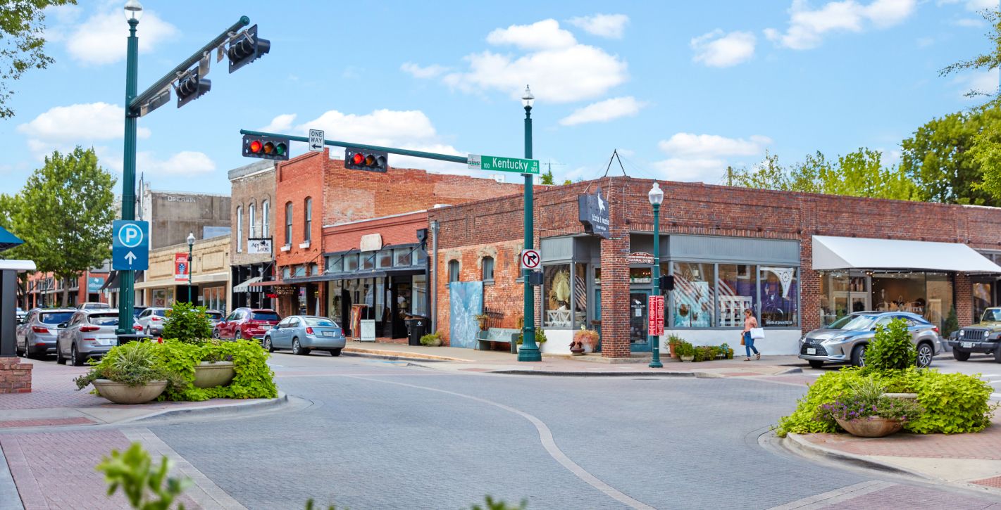 Downtown Sherman, TX