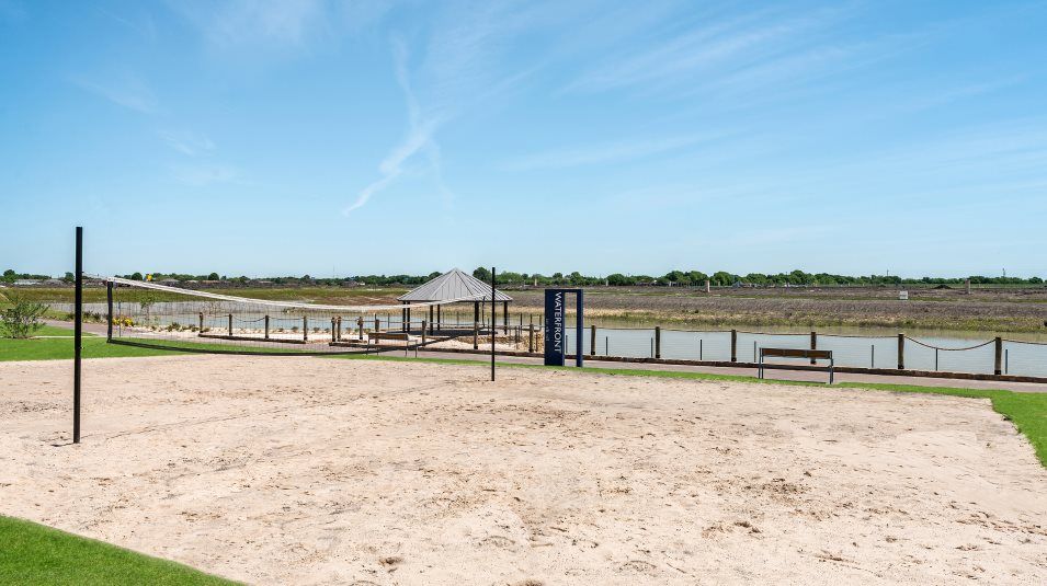Bridgewater Amenity Volleyball