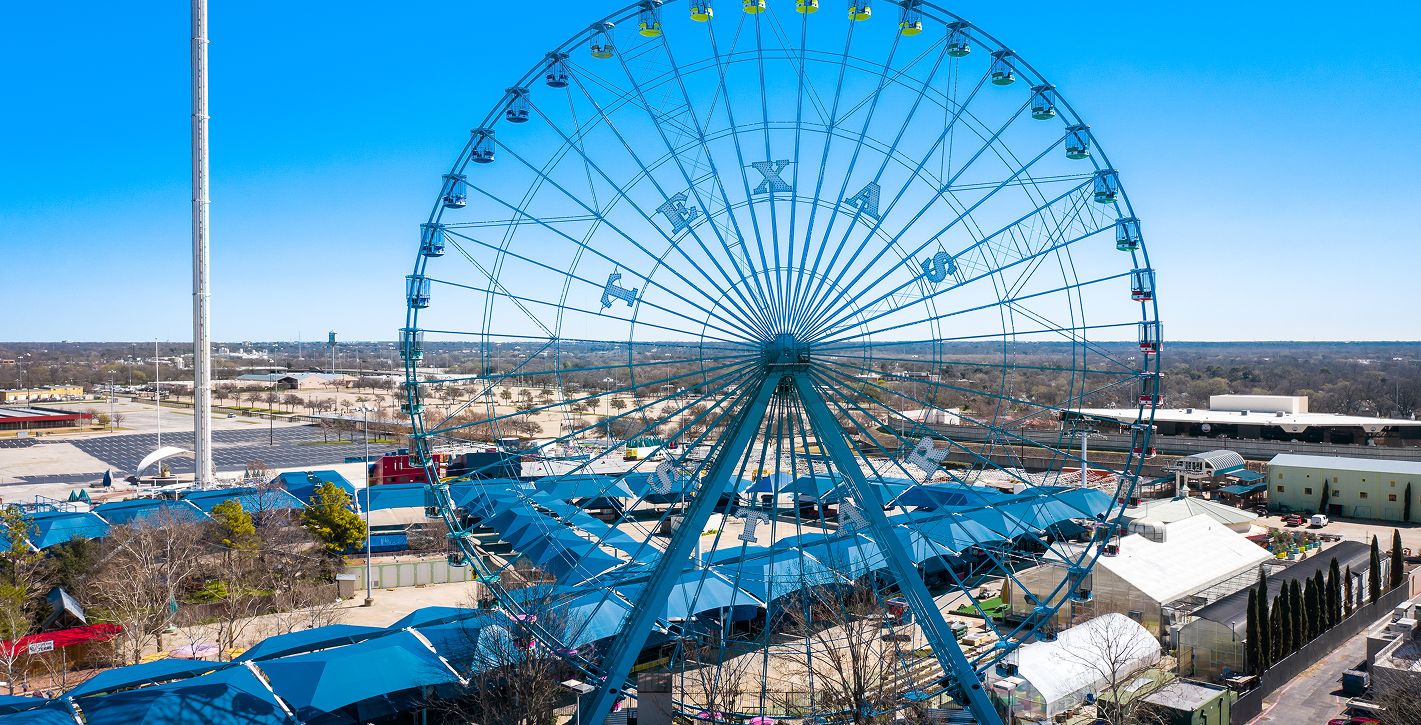 Dallas Fair Ferris Wheel