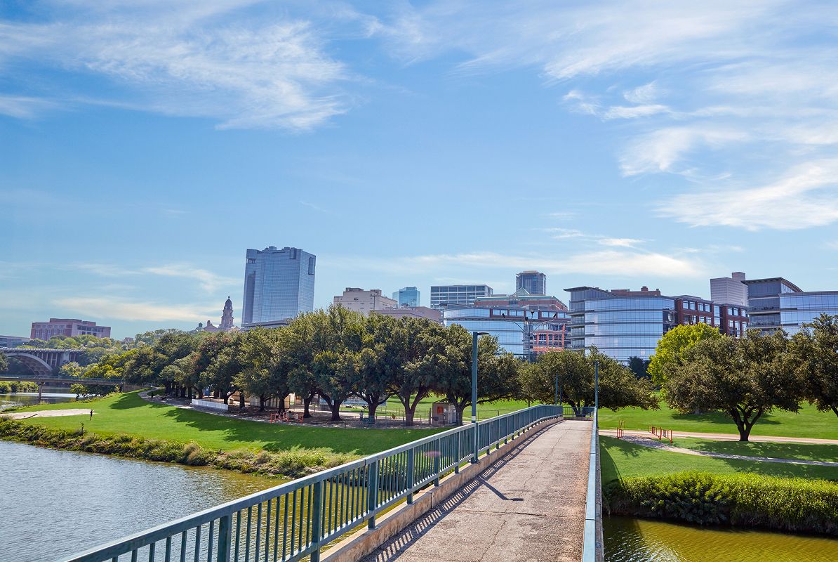 Fort Worth Trinity Trails Downtown