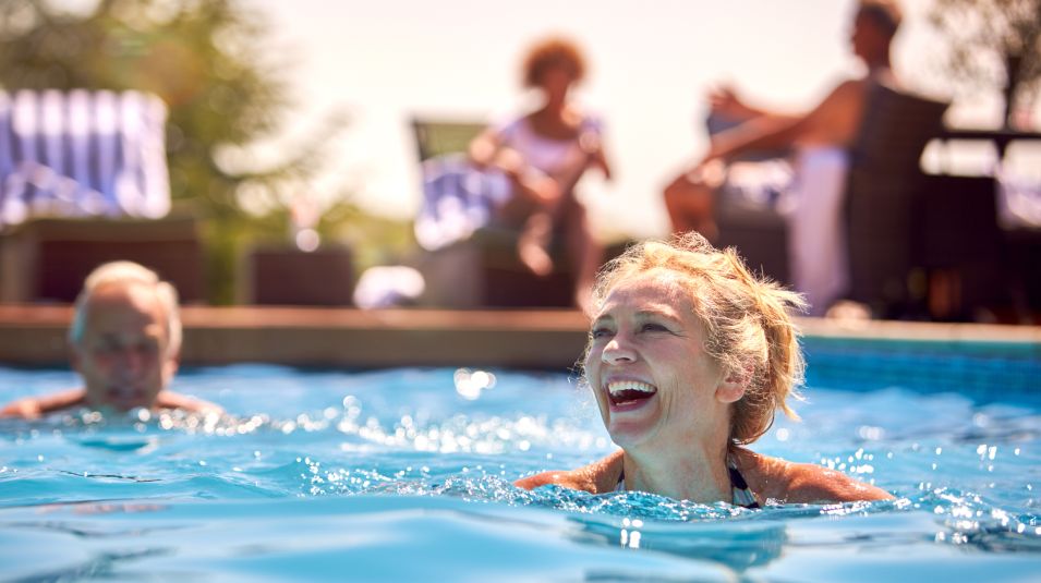 Swimming Pool Stock Image