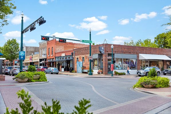 Mc Kinney Downtown Square