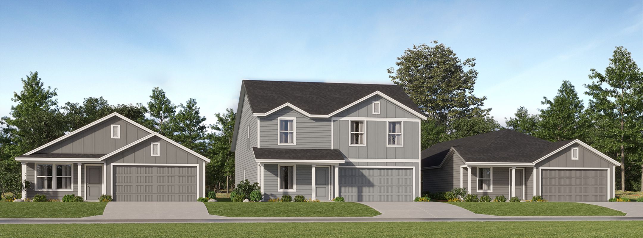 Grove Core Watermill Streetscape