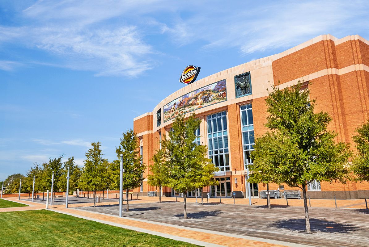 Fort Worth Dickies Arena Photoshoot