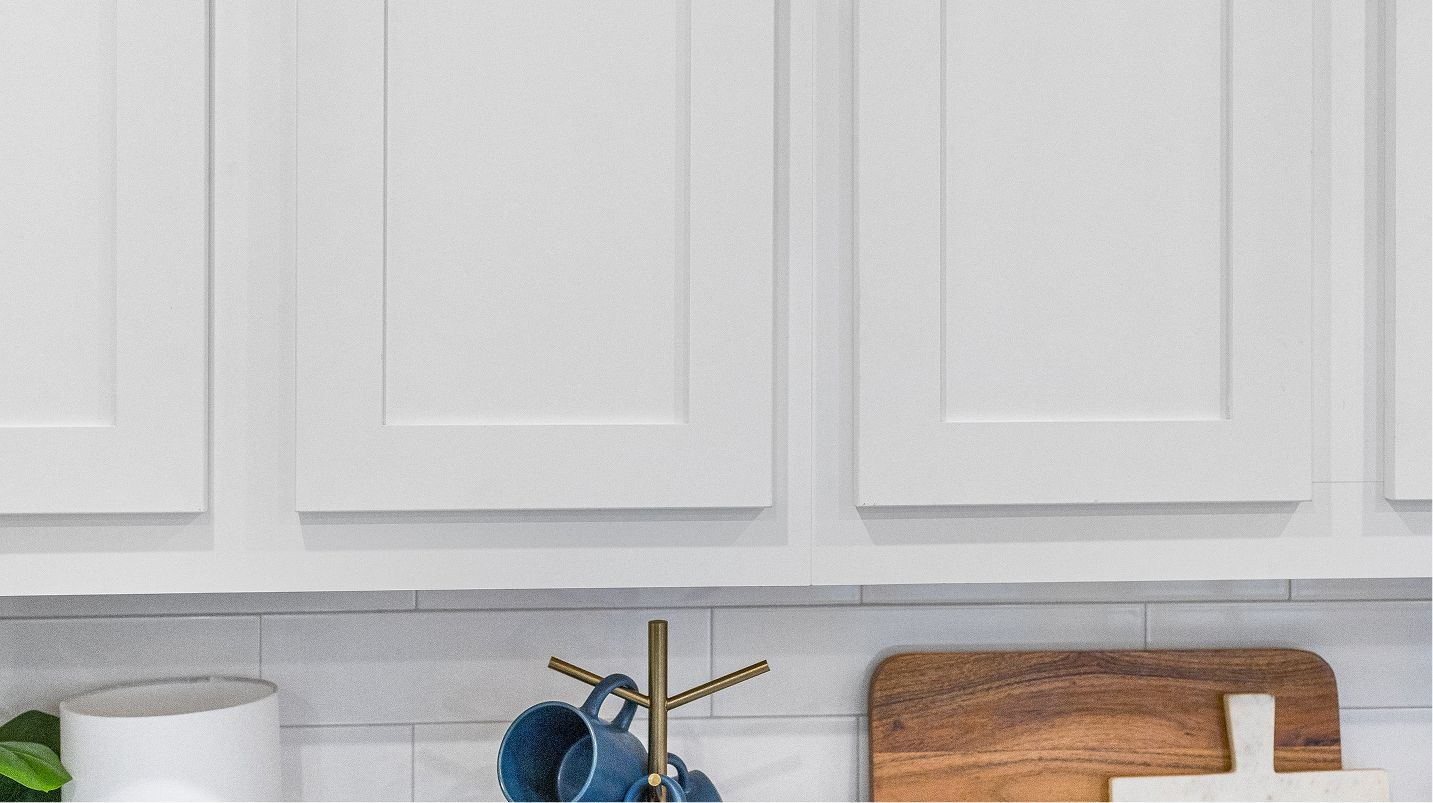 Divisional EI White Kitchen Cabinets