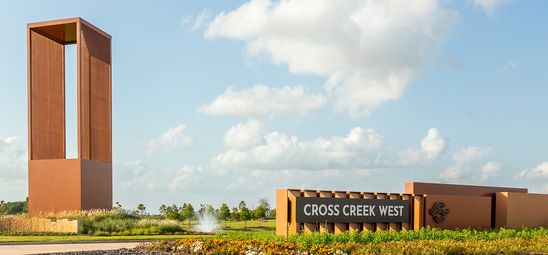 Cross Creek West Amenity Entry Monument Dev 3of3 041025