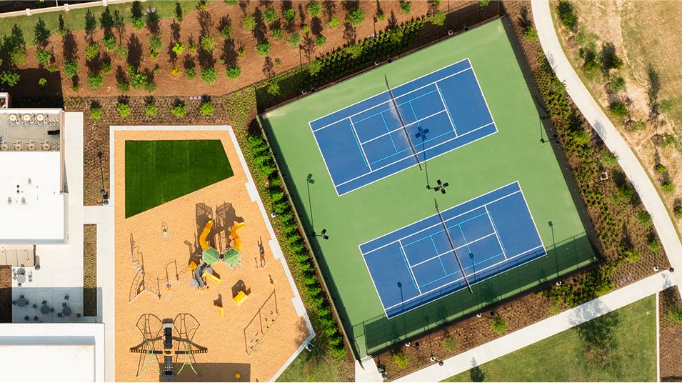 Cross Creek West Amenity Pool Sports Park Pickleball Dev 041525