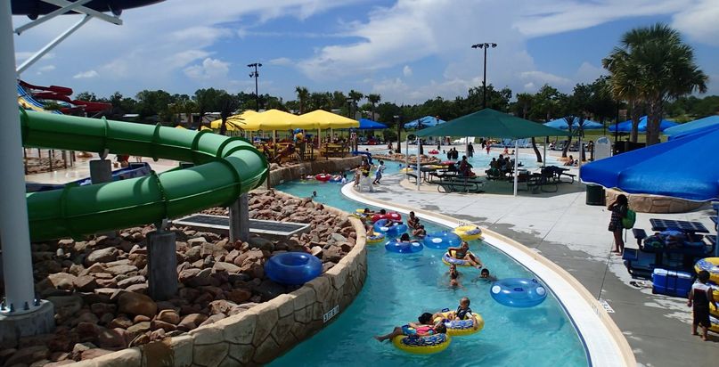 Baytown Pirates Bay Waterpark Lazy River
