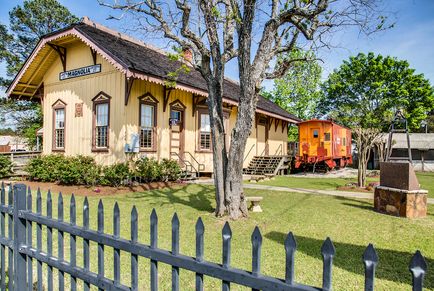 Magnolia Ridge Historic Magnolia Depot 052225