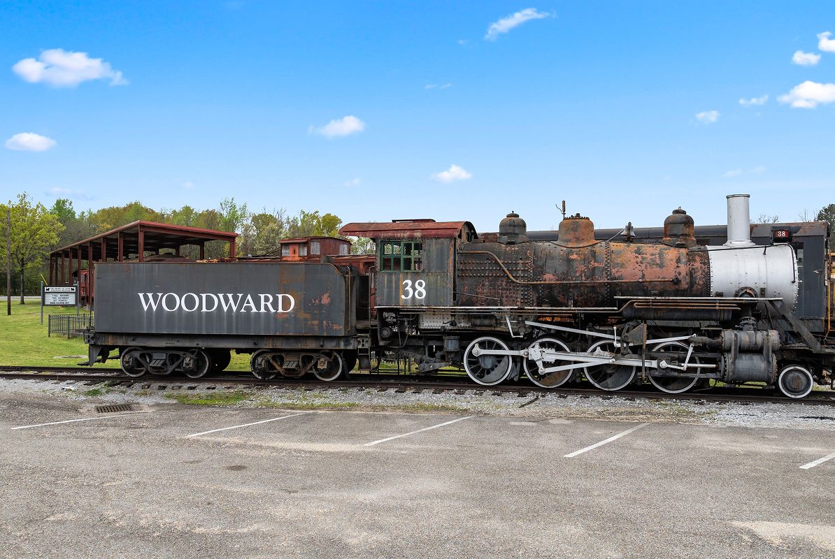 Calera Heartof Dixie Railroad Museum 4 25 25