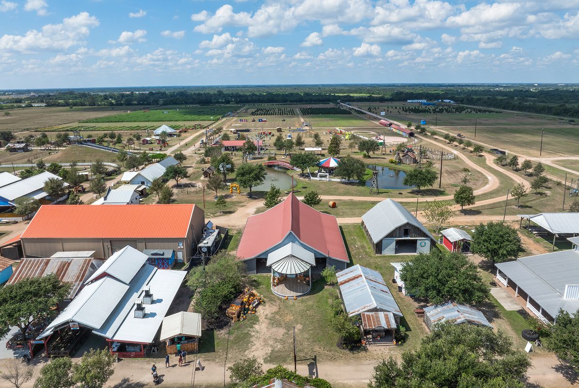 Waller Aerial Dewberry Farm 1of6