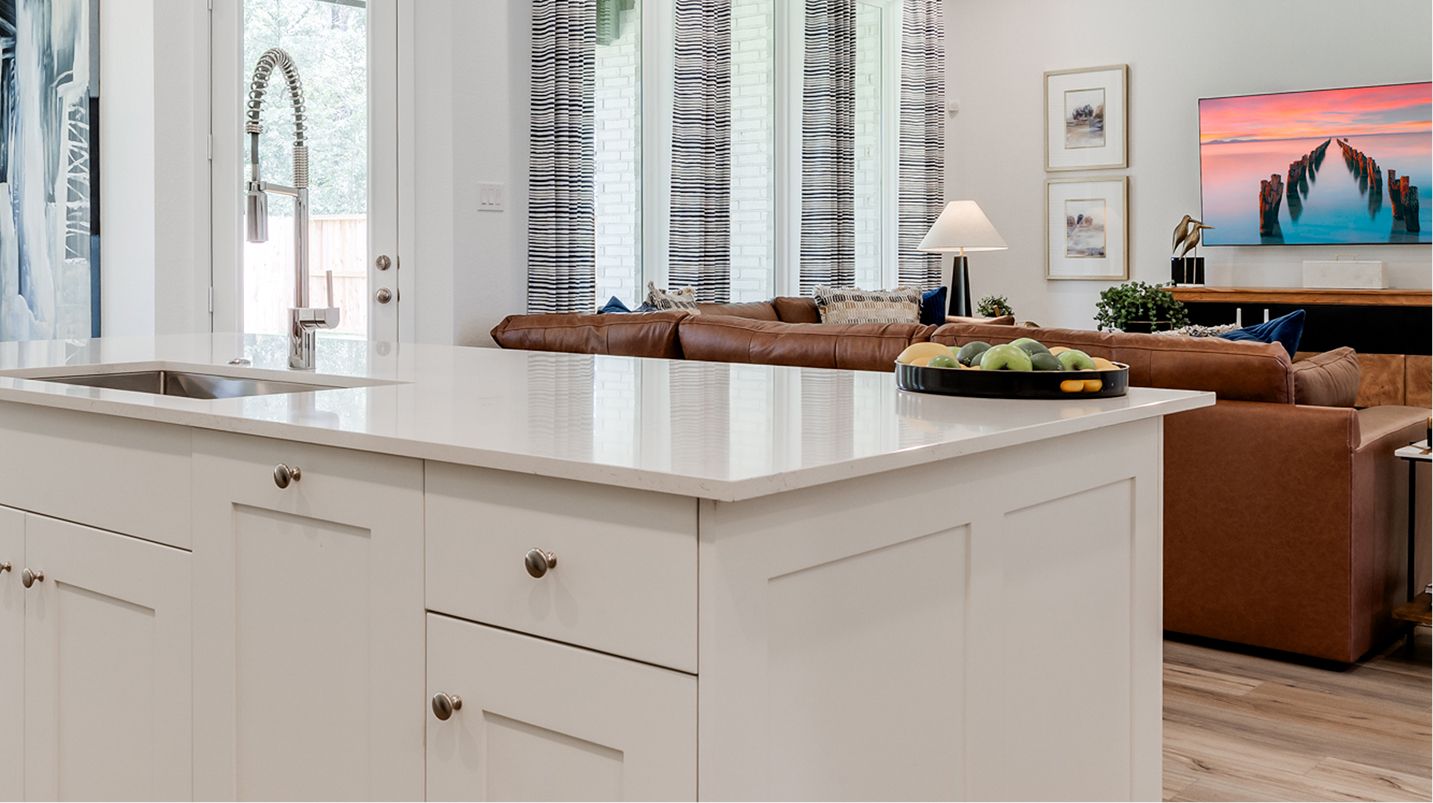 EI Kitchen Countertop Quartz