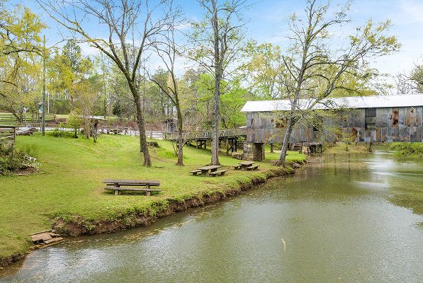 Childersburg Kymulga Grist Mill Park& Covered Bridge 5 13 25