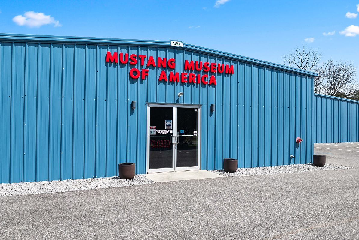 Odenville Mustang Museum 4 25 25