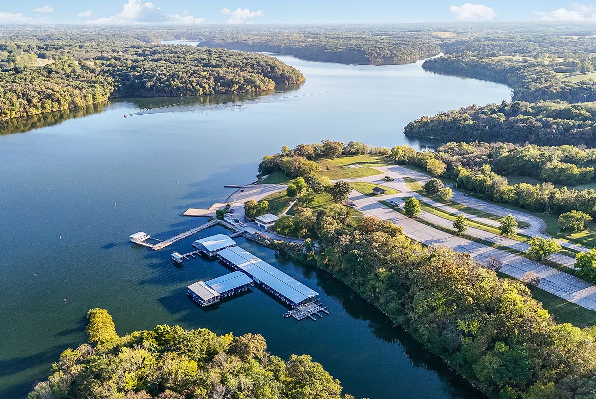 Blue Springs Lake Jacomo 10 14 25