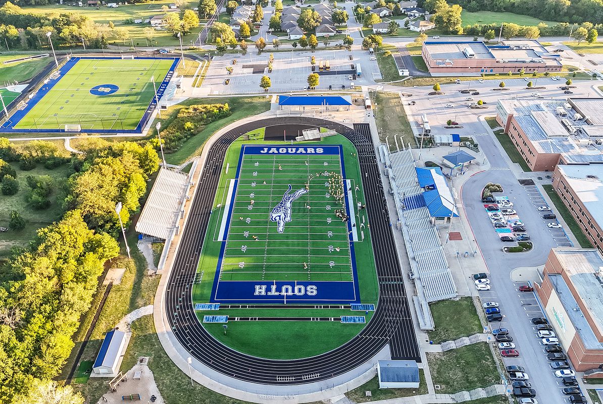 Blue Springs Blue Springs South High School 10 14 25