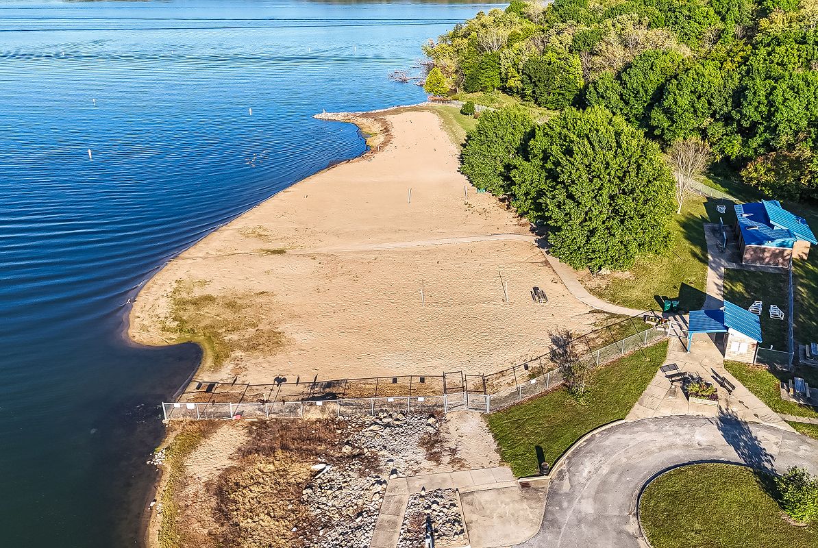 Blue Springs Blue Springs Lake Swim Beach 10 14 25